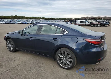 2019 Mazda 6 Grand Touring из США, поврежденный, VIN JM1GL1TY3K1505900